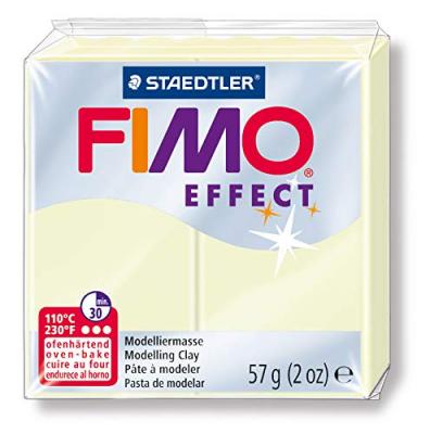 P&acirc;te Fimo Effect Phosphorescent 04 - 56 gr - Fimo - couleur variant
