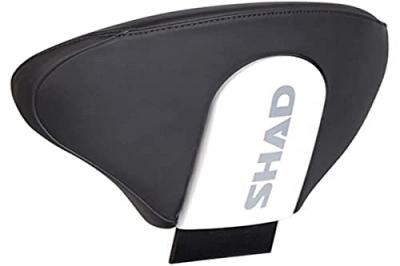 SHAD D0RP08 -Shad Backrest Shad Style dossier de haute qualit&eacute; pour motos - 2014 Blanc