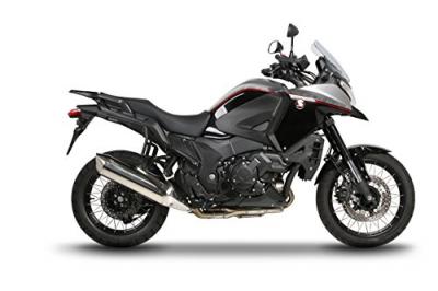 Shad 3p System Side Cases Fitting Honda Vrf 1200x Crosstourer Noir