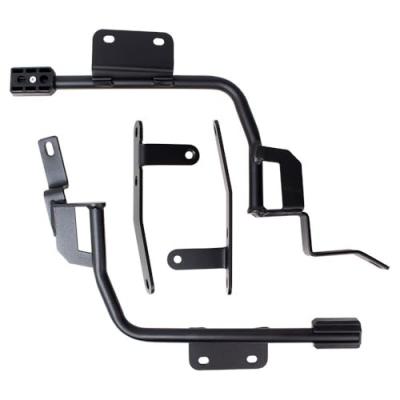 Shad 3p System Side Cases Fitting Honda Vfr800x Crossrunner Noir