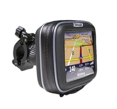 Shad Gps Mirror Bracket 4.3 Inch Noir 4.3 Inches