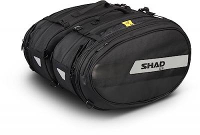 Sacoches cavali&egrave;res moto Shad SL58 46>58 litres