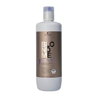 BLONDME cool blondes neutralizing shampoo 1000 ml