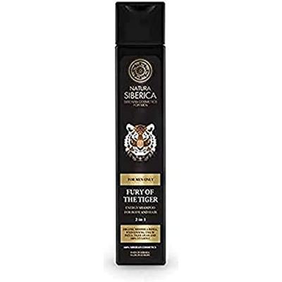 Shampooing d'&eacute;nergie pour le corps et les cheveux 2-1 pour les hommes