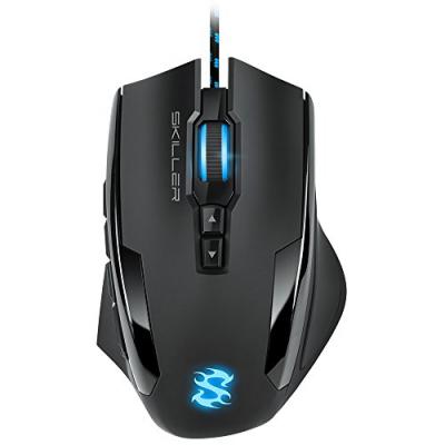 SKILLER SGM1 - Souris - optique - 12 boutons - filaire