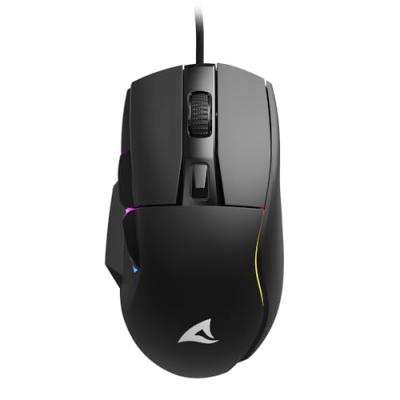Sharkoon SGM35 souris Universel Droitier USB Type-A Optique 6400 DPI - Neuf