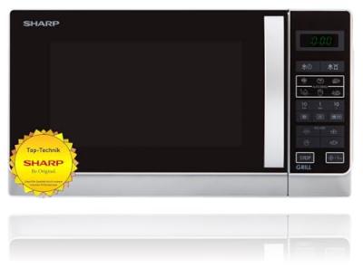 Sharp Four micro-ondes combin&eacute; R 642INW silver
