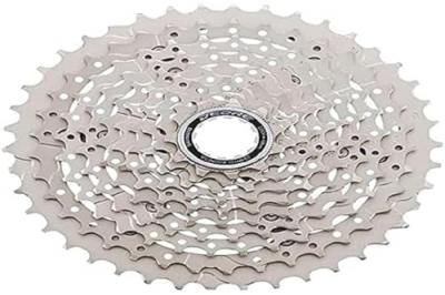 Shimano M4100 Deore 10 Speed Cassette - Argent} - 11-42t}, Argent}
