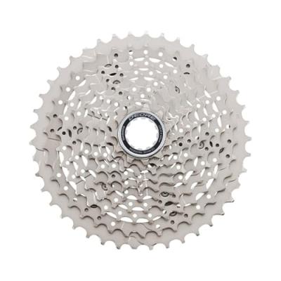 Shimano M4100 Deore 10 Speed Cassette - Argent} - 11-46t}, Argent}