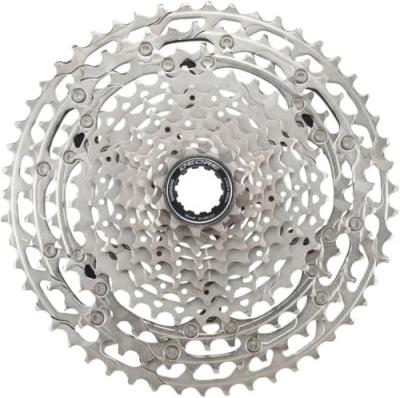 Cassette Shimano M5100 Deore (11 vitesses) - 11-51t Argent&eacute;