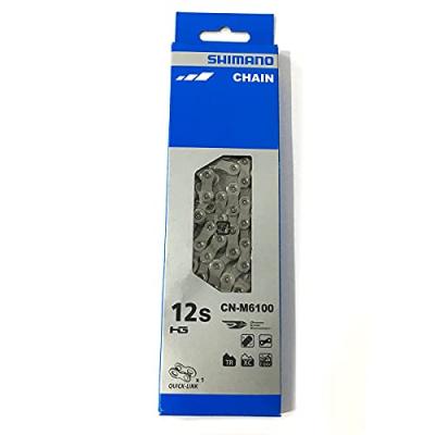Cha&icirc;ne Shimano 138 maillons Quick-Link 12 vitesses CN-M6100