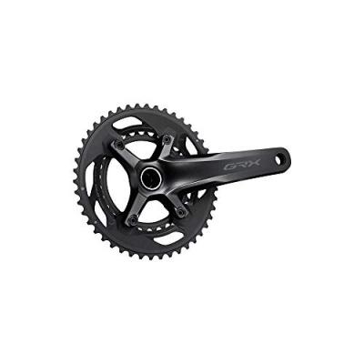 P&eacute;dalier Shimano GRX 600 (2 x 11 vitesses) - 46/30T 170mm Noir