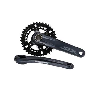 Shimano SLX M7100 12 Speed MTB Chainset - Noir} - 36.26t}, Noir}