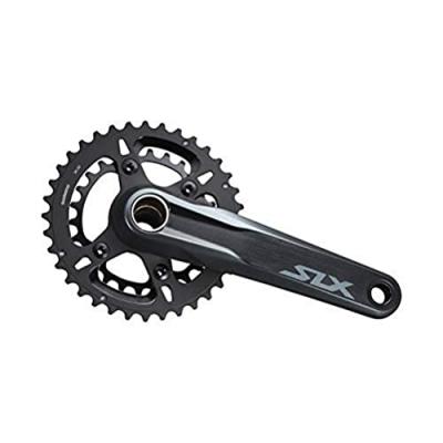 Shimano Slx M7120 Boost 55 Mm Crankset Noir 175 mm / 36/26t