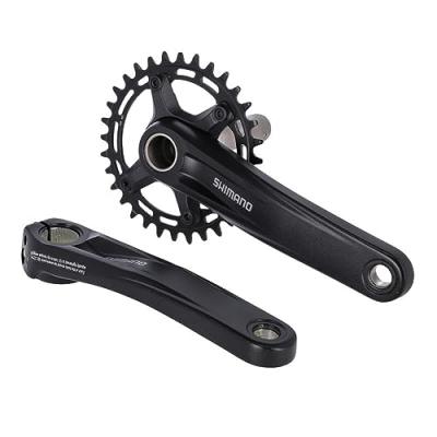 P&eacute;dalier v&eacute;lo VTT Shimano MT510 12v 1 plateau (32 dents)- 175 mm