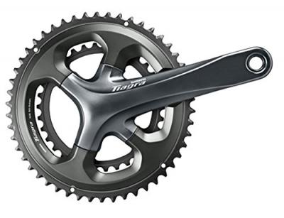 P&eacute;dalier Shimano Tiagra 4700 Double 10 vitesses - Noir} - 110mm, Noir}