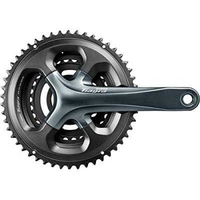 P&eacute;dalier triple Shimano Tiagra 4703 (10 vitesses) - 170mm 170mm Noir