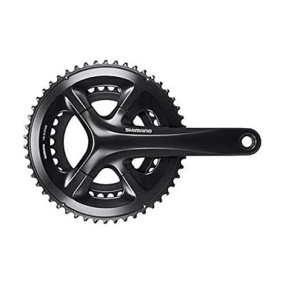 P&eacute;dalier v&eacute;lo route Shimano RS510 11v 2 plateaux (52-36)