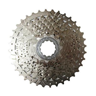 Cassette Shimano Alivio (9 vitesses) - 11-36t Option 4 Argent&eacute;