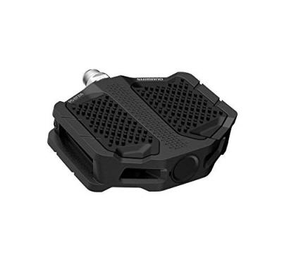 Pedale vtt/trekking/city shimano explorer ef205 noir (pr)