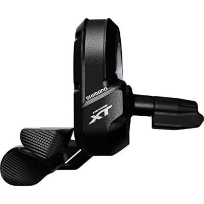 Shimano Xt Di2 M8050 Left Con Abrazadera Electronic Shifter Noir 11s