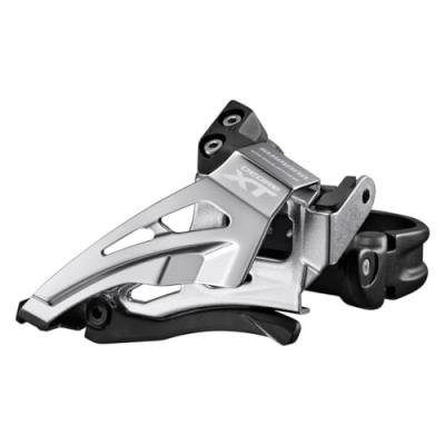 Shimano Xt Fd-m8025 11x2s Low Front Derailleur Noir,Argent&eacute; 2 x 11s