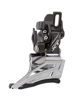 SHIMANO DESVIADOR SH.DEORE XT DOWN SWING DUAL PULL FD-T802 Noir/Argent