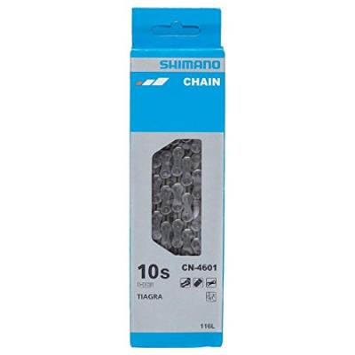 Cha&icirc;ne Shimano Tiagra 4601 (10 vitesses) - 10 Speed Argent&eacute; Cha&icirc;nes