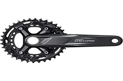 SHIMANO Fcm5100c66 Derni&egrave;re s&eacute;rie Niveau 2 Unisexe, Noir, 36/26 Teeth