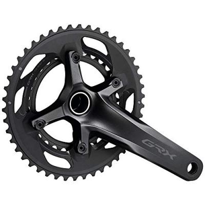 P&eacute;dalier Shimano GRX 600 (2 x 11 vitesses) - 46/30T 175mm Noir