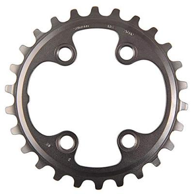 Plateau VTT Shimano Deore XT M8000 2x11v int&eacute;rieur (22 &agrave; 28 dents) a