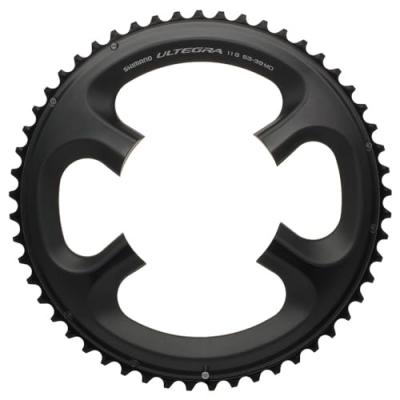 SHIMANO Mixte Ultegra Fc-6800 Plateau, Noir, 53 z&auml;hne EU
