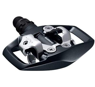 P&eacute;dales automatiques VTT Shimano PD-ED500 &agrave; double enclenchement (pa