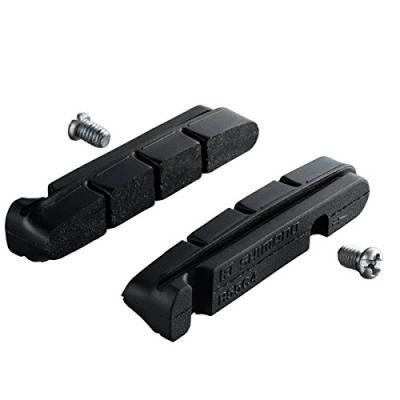 SHIMANO patin de frein R55C4 Dura-Ace BR-9000/7900 ETC, Noir/Gris