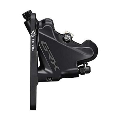 Shimano &eacute;trier de frein &agrave; disque GRX BR-RX400montage &agrave; plat pour noir