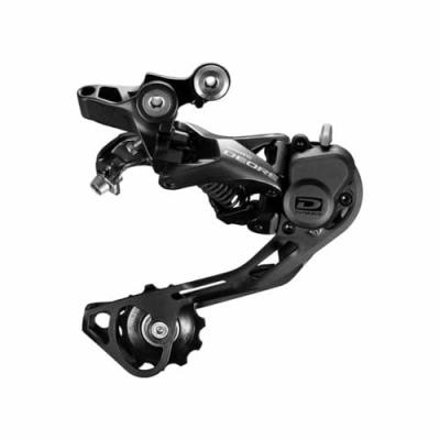 Derailleur arriere shimano deore rd m6000 10v chape longue shadow noir