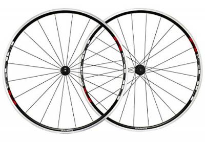 SHIMANO Ruedas Juego (Del/tras) R501-Pinza/QR/15C/CL EWHR501PCBY Noir
