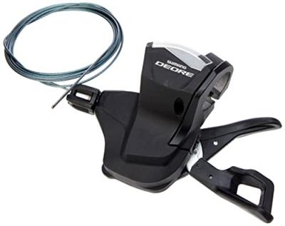 Commande gauche shimano deore sl m6000 l vit collier noir