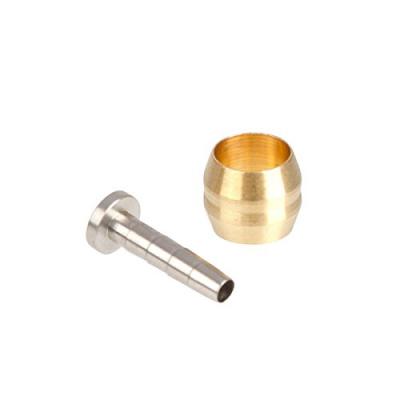 Raccord durite frein hydraulique olive et insert shimano bh 90 (x1)