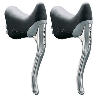 Shimano Dual Road Calipers R400 Eu Brake Lever Noir,Argent&eacute;