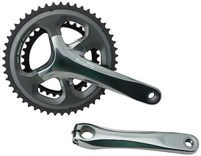 P&eacute;dalier v&eacute;lo route Shimano Tiagra 10v 2 plateaux (50-34)- 175 mm