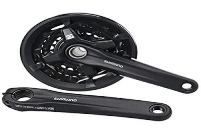 P&eacute;dalier v&eacute;lo VTT Shimano Acera 9v 3 plateaux avec pare cha&icirc;ne(40-3