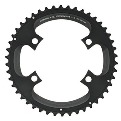 Plateau Route Shimano Ultegra FC6800 Double - Gris} - 110mm, Gris}