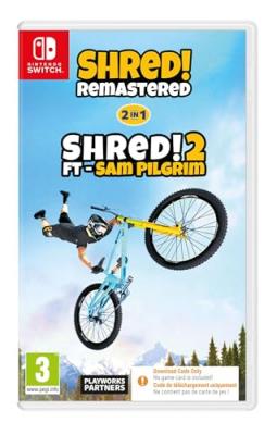 Shred! 2 ft Sam Pilgrim Remastered Edition Code in a Box Nintendo Switch 