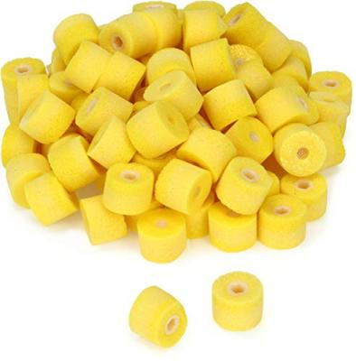 Shure EAYLF1-100 embouts d'&eacute;couteurs jaunes en mousse (50 paires) 