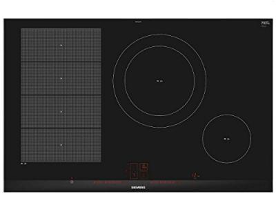 Siemens EX875LEC1E Plaque &agrave; induction 3 zones Noir