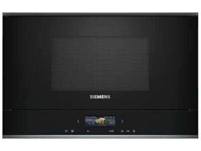 Siemens Four &agrave; Micro-ondes Encastrable Avec Gril Be732l1b1 