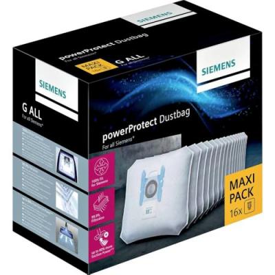 Siemens PowerProtect Universel Sac &agrave; poussi&egrave;re, Sac pour aspirateur