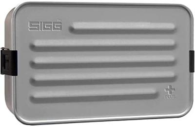 SIGG - Metal Box Plus - Conservation de la nourriture taille L, gris