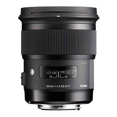 SIGMA Objectif 50 mm f/1,4 DG HSM ART Nikon